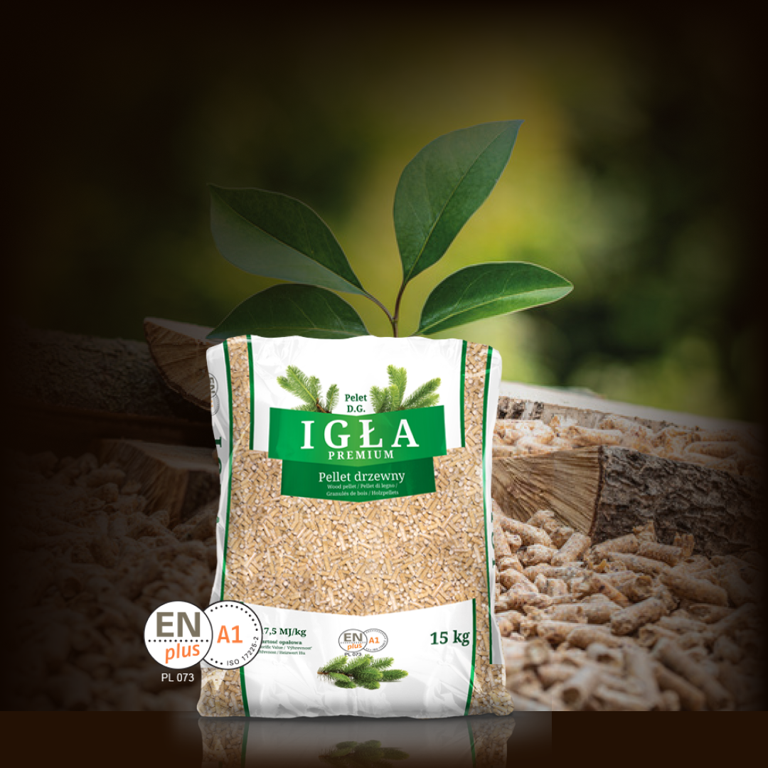 Flyer IGLA Pellet drzewny 2-2